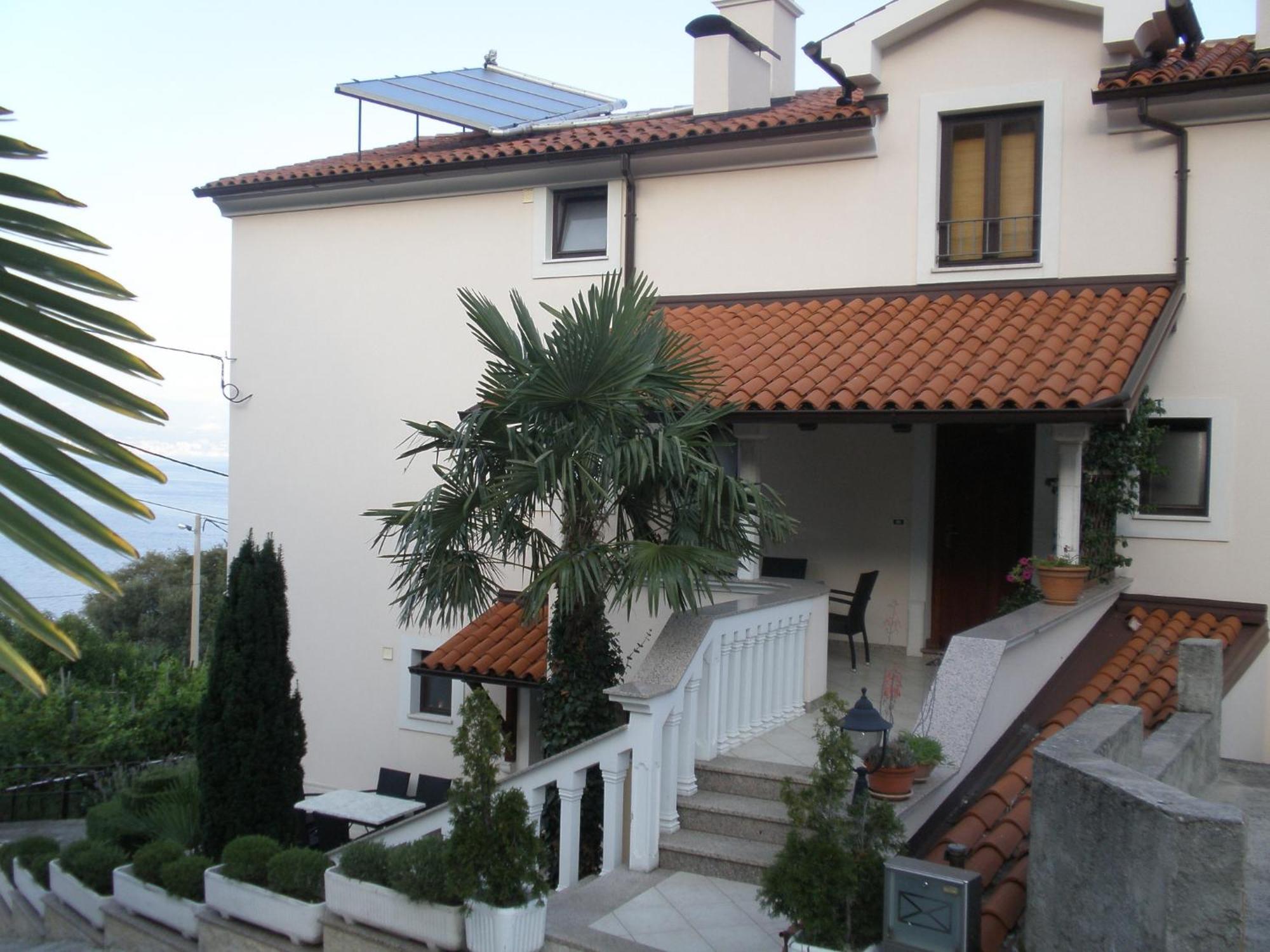 Apartments Grzin Mošćenička Draga エクステリア 写真