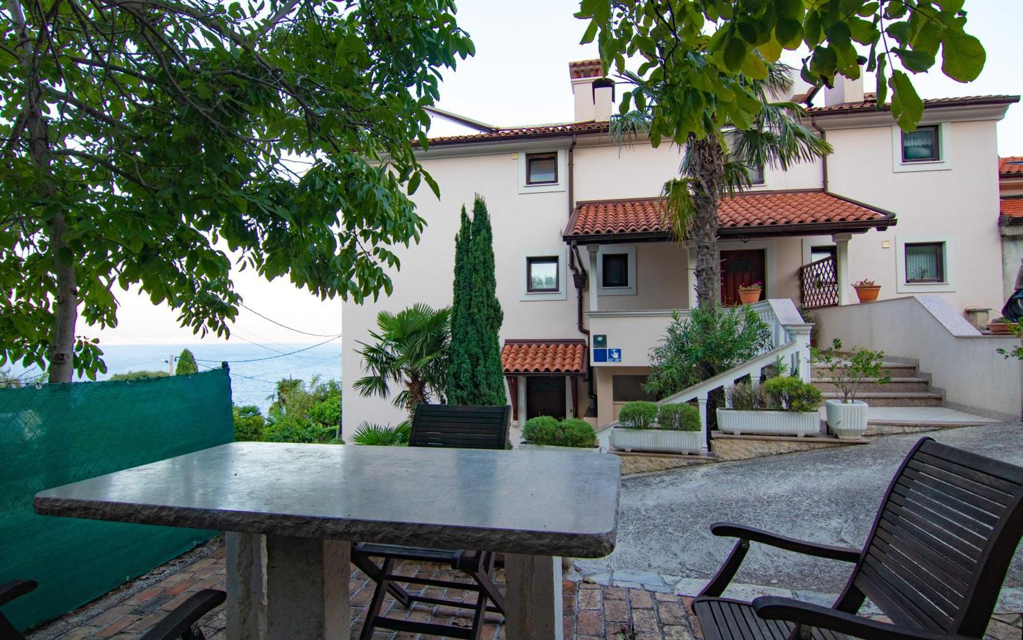 Apartments Grzin Mošćenička Draga エクステリア 写真