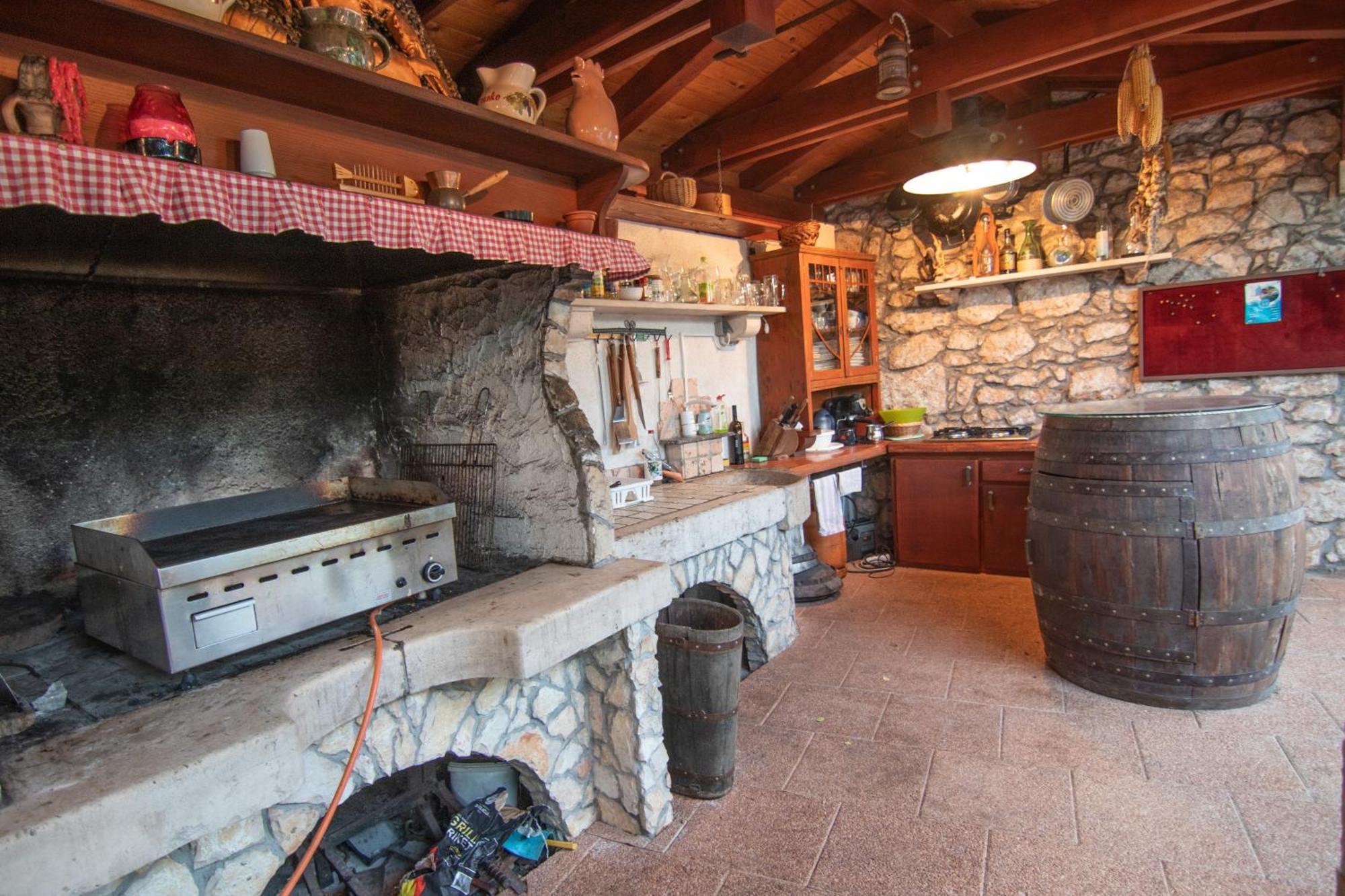 Apartments Grzin Mošćenička Draga エクステリア 写真